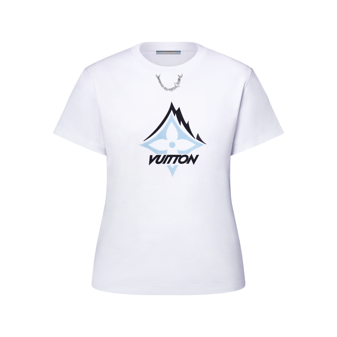 Mountain Signature T-Shirt - Women - Ready-to-Wear | LOUIS VUITTON ®
